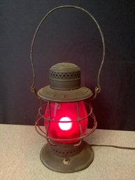 Red Glass Lantern