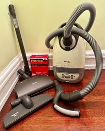 Miele Vacuum Cleaner Model S5380 With Accessories