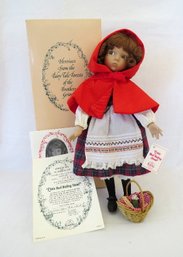 Heroines Of The Fairy Tale Forest Of The Brothers Grimm - Little Red Riding Hood