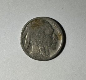 1918 Buffalo Nickel