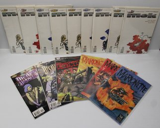 Homage/Alpha Comics- The Marionette, The Detectives, Disavowed, Mek #1, #2 #3     Lot-TDX