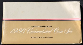 1986 United States Mint Set