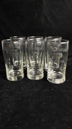 Jack Daniels Tennessee Squire Highball Glasses