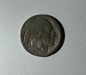 1923 Buffalo Nickel