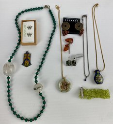 Oriental Inspired Jewelry Lot