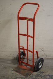 Hard Tire Handtruck From Wesco