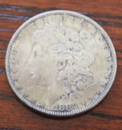 1882 Morgan Silver Dollar