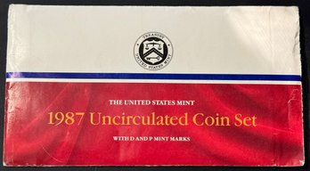 1987 United States Mint Set