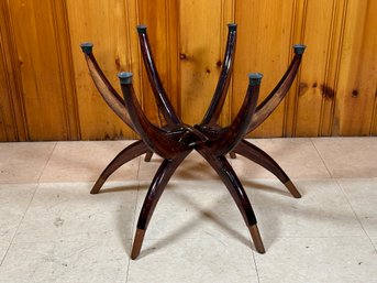 A Fantastic Vintage Mid-Century Spider Leg Coffee Table Base, Moroccan