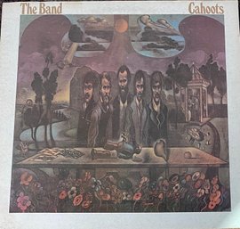 THE BAND - CAHOOTS- VINYL ALBUM - GATEFOLD- SMAS-651 - VERY GOOD CONDITION