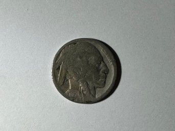 1917 Buffalo Nickel