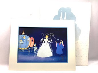 Walt Disney's Cinderella Lithograph