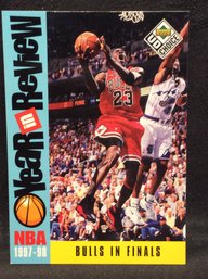 1998 Upper Deck Choice Year In Review Michael Jordan - L