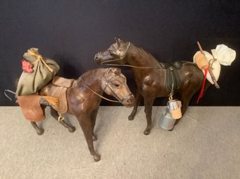 Leather Horse Lot