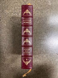 Book: Little Women, Louisa May Alcott - Easton Press