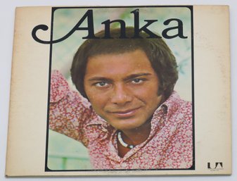 Paul Anka 1974 Vinyl