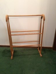 Quilt Rack