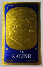 1965 Topps Embossed #13 Al Kaline