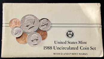 1988 United States Mint Set