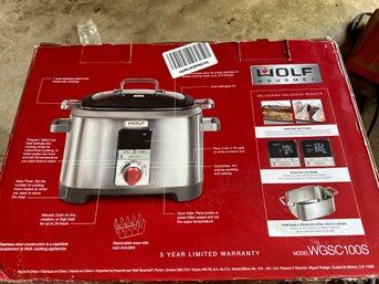 Wolf Multi Function Cooker