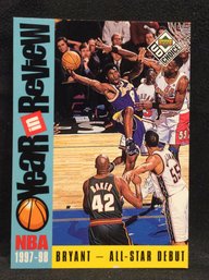 1998 Upper Deck Choice Year In Review Kobe Bryant - L