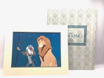 Disney's The Lion King Lithograph