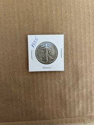 Beautiful 1935 Walking Liberty Silver Half Dollar 90 Silver Coin