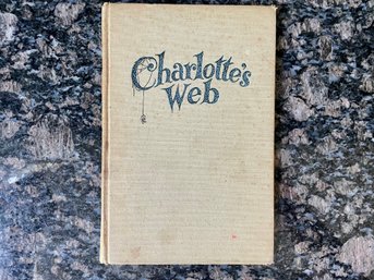 Charlotte's Web By E.B. White (1952 Edition)