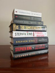 Group Of Stephen King Books