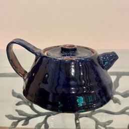 A Handmade Rustic Teapot