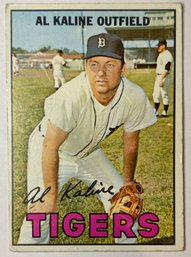 1967 Topps #30 Al Kaline