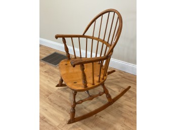 Vintage Wooden Rocking Chair