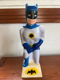 Vintage Adam West Era Batman Nightlight Cover