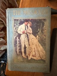 The Missioner By E. Phillips Oppenheim 1909 First U.S. Edition