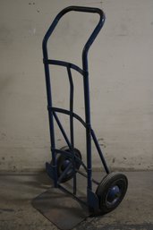 Blue Hard Tire Hand Truck