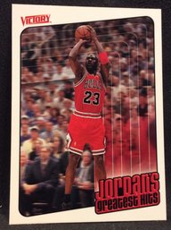 1999 Upper Deck Victory Michael Jordan's Greatest Hits - L