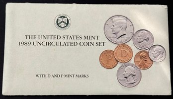 1989 United States Mint Set