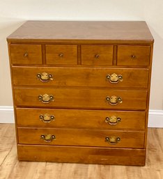 ETHAN ALLEN 3 Drawer Storage Chest