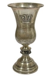 Vintage Sterling Silver Judaic Judaica Kiddish Cup 105.3 Grams