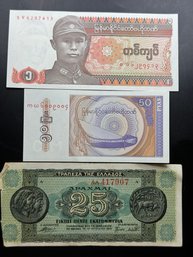 Foreign Paper Money