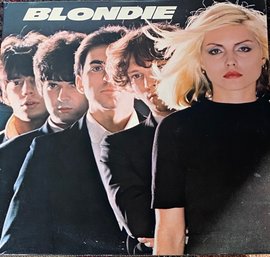 Blondie  - Self Titled  -  Vinyl Album LP CHR-1165 - 1976 - VERY GOOD CONDITION -  RARE