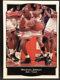 19998-99 Upper Deck Victory Michael Jordan - L