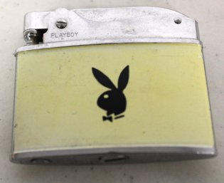 Vintage Playboy Bunny Flat Lighter