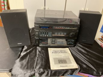 Vintage Panasonic Stereo