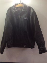 JH Penn State Design 2xl Leather Jacket #2