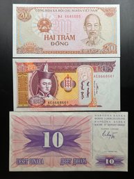 Foreign Paper Money