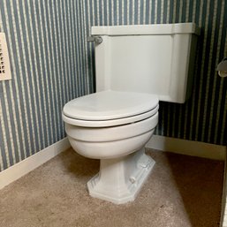 A Standard Brand Vintage ' Compact' Toilet - 2 Piece - Powder Room