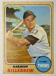 1968 Topps #220 Harmon Killebrew