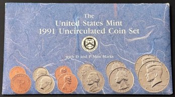 1991 United States Mint Set