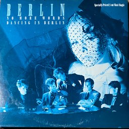 BERLIN - No More Words - Dance Remix-1984 Vinyl Maxi Single - VERY GOOD CONDITION - RARE